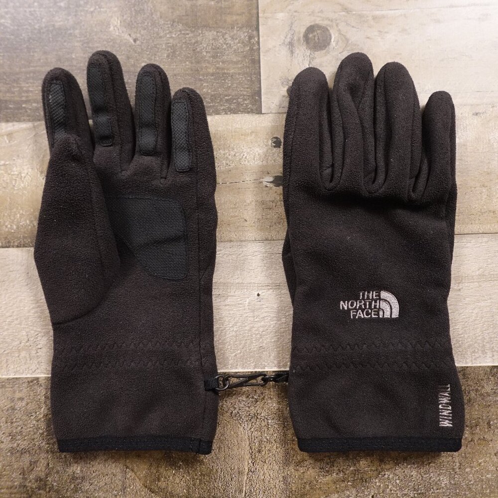 The North Face‎ WindWall Fleece Gloves Men’s XL Black